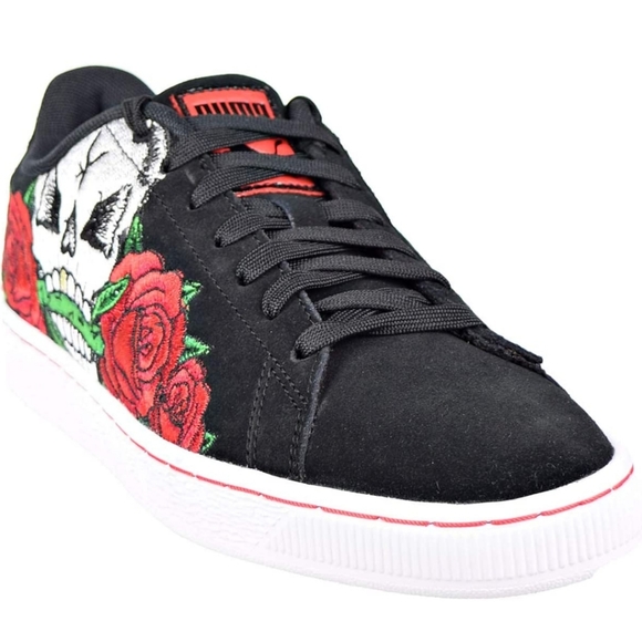 puma suede classic skull